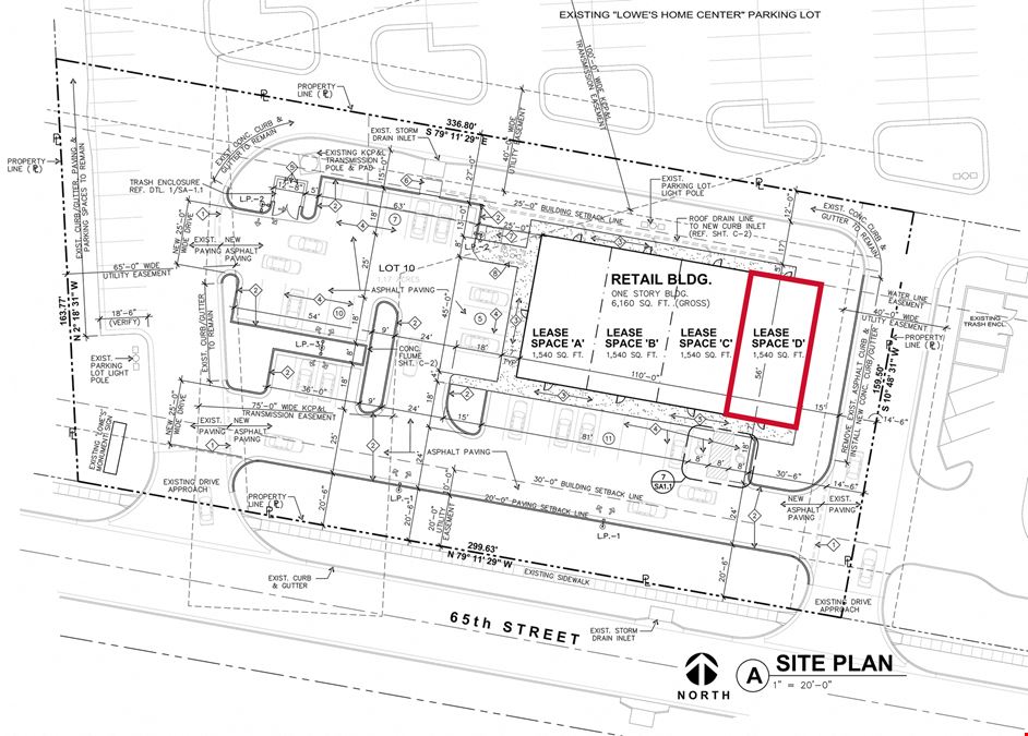 WALMART ANCHORED STRIP CENTER