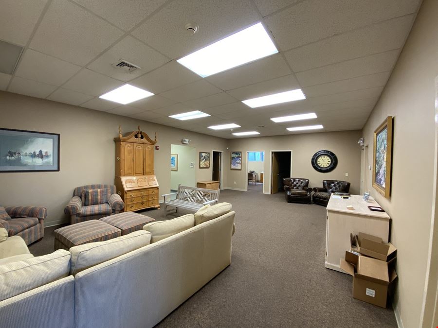 10,000 SF Industrial Space