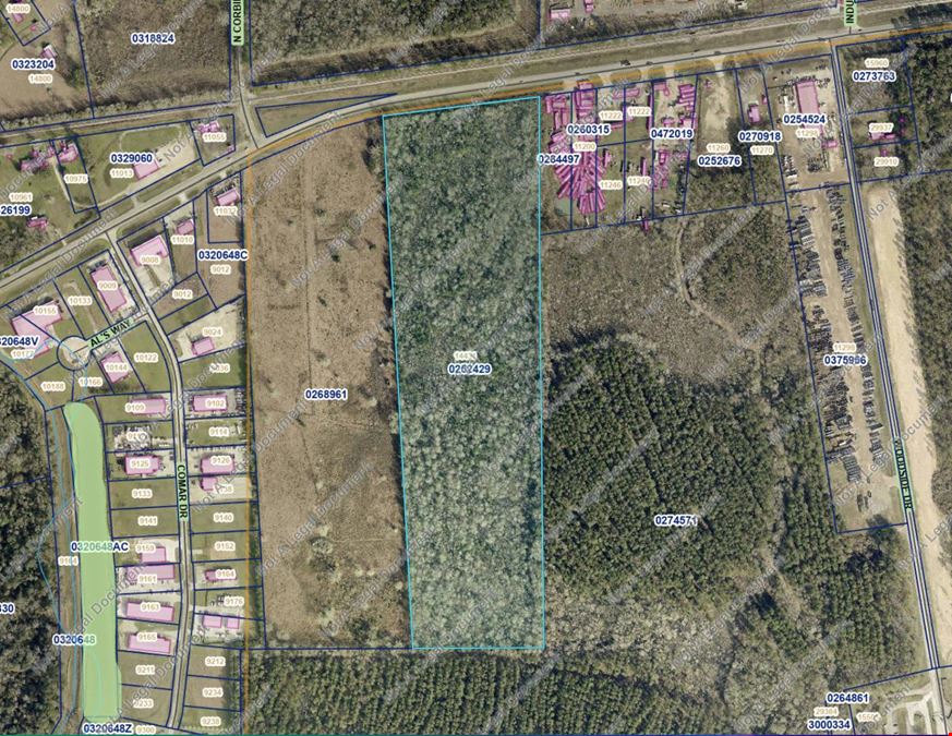 Industrial Site For Sale - 33.42 Acres