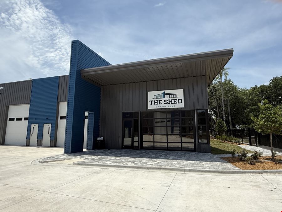 The Shed Garage Club