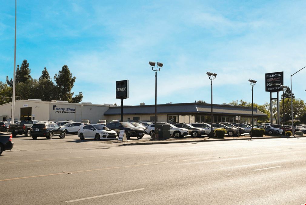 Commercial Opportunity in Chico, CA