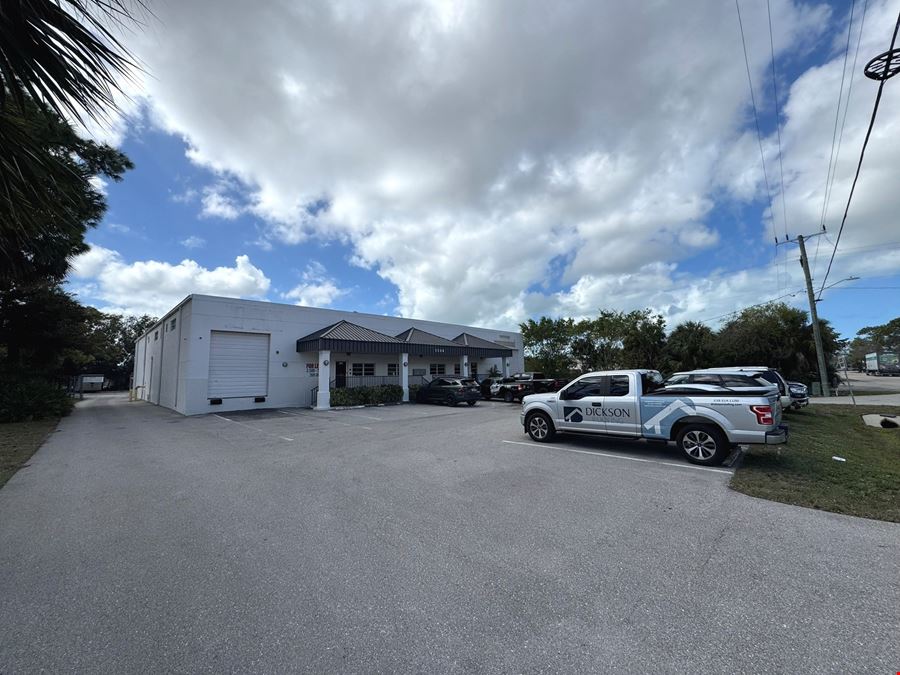 10,000 SF Industrial Flex Building