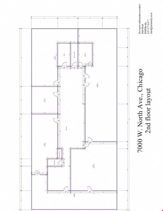 Executive Office & Land with Parking