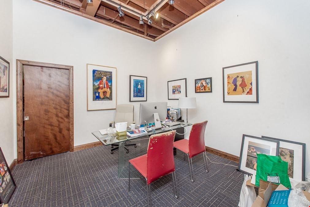 Unique Magazine St Office For Sale