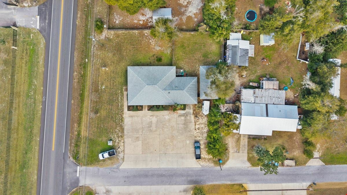 2,180 SF Freestanding Commercial Office Building On 1/2 Acre -  Hwy 389, Lynn Haven
