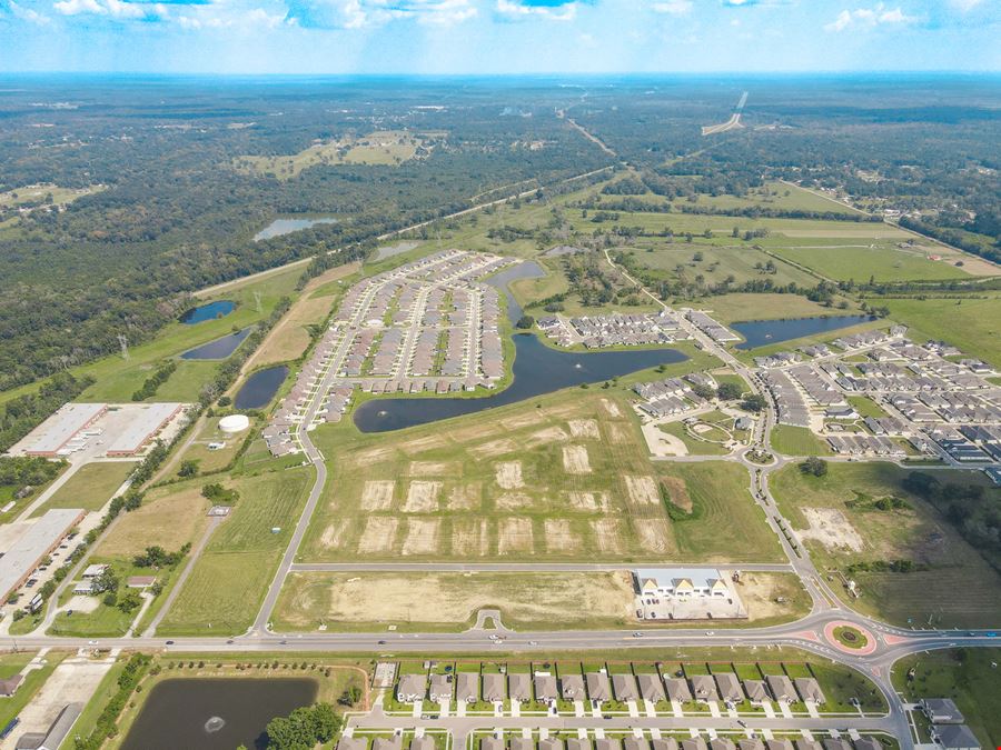 Build to Suit at Master Planned Community Conway