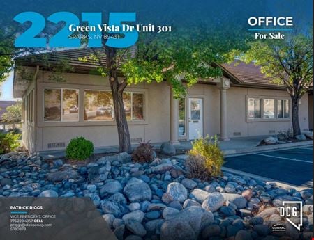 Preview of Office space for Sale at 2215 Green Vista Dr #301