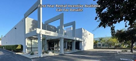 Preview of Industrial space for Rent at 16027 Carmenita Rd