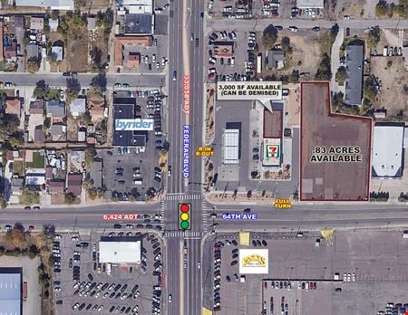 Preview of Retail space for Rent at 6400 Federal Boulevard
