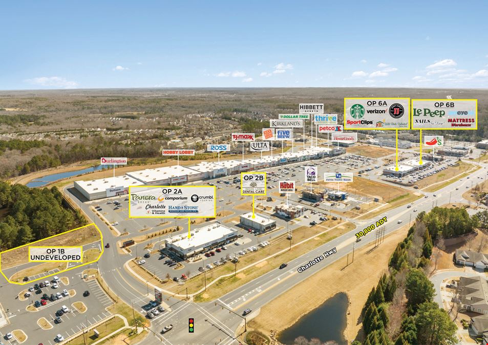 7710 7716 & 7748 7756 Charlotte Hwy, Indian Land, SC 29707