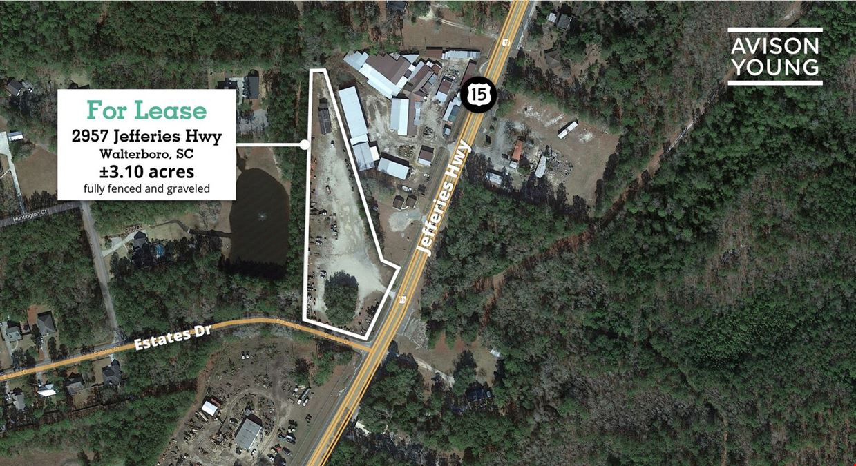 Jefferies Hwy / I-95 Drop Yard