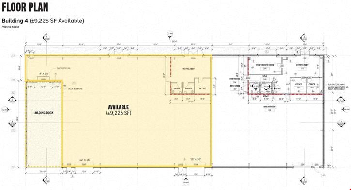 Preview of Industrial space for Rent at 205 Cember Way