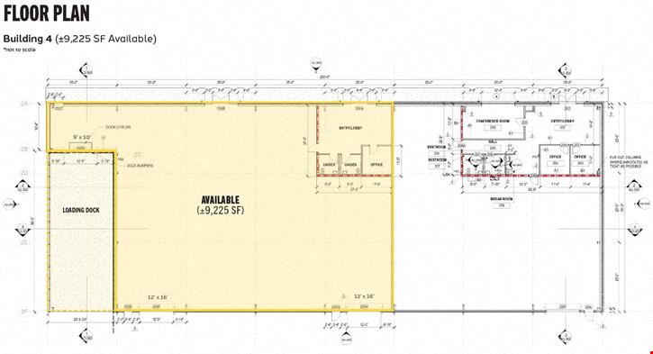 Cember Way Commerce Center | Strategic Industrial Park Near Summerville