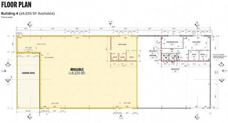 Preview of Industrial space for Rent at 205 Cember Way