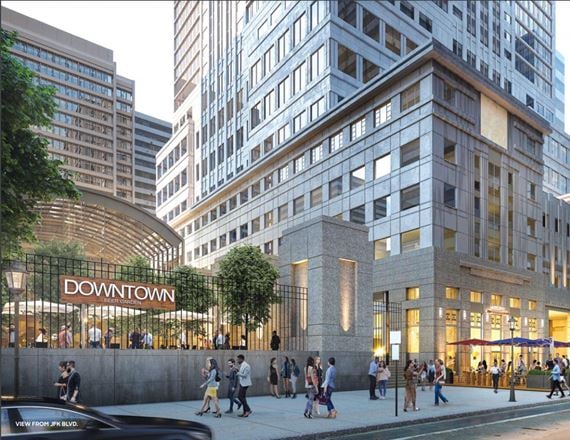 Preview of Retail space for Rent at 1735 Market St