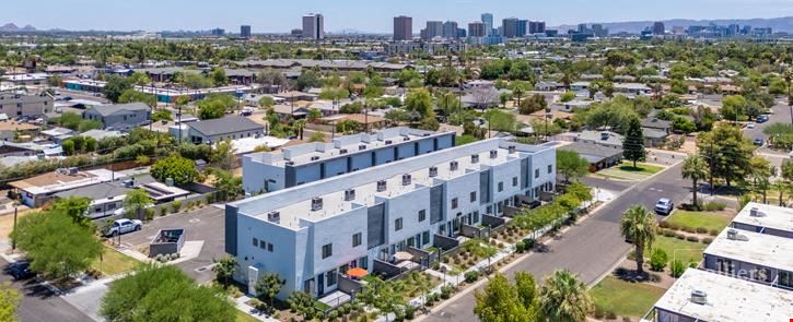 Luxury Townhome Community for Sale in Central Phoenix
