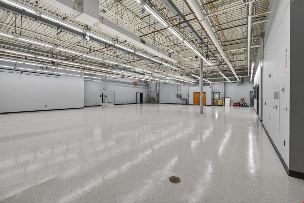 Manchester Industrial Flex/R&D Space with Dock Loading + Heavy Power