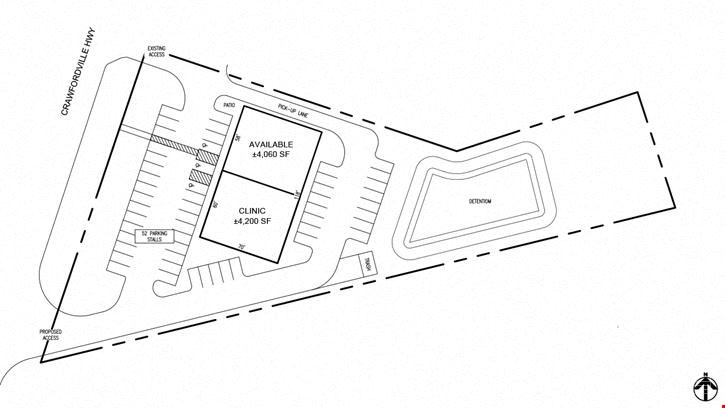 4,000± SF Available in New Retail Building
