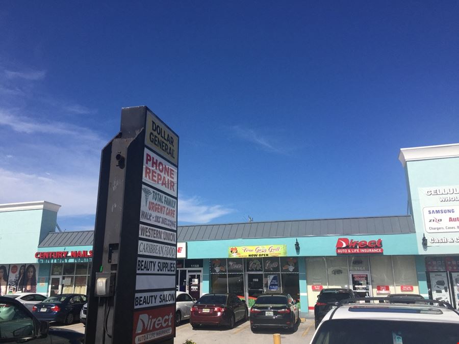 Lauderhill Shopping Plaza