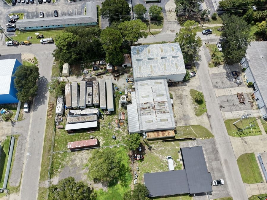 9,552 SF on 0.85 Acres - Industrial in Ormond Beach