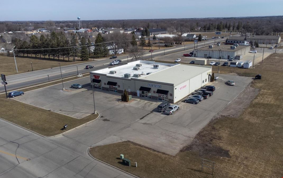 Austin MN Retail Space For Lease - 803 18th Ave NW