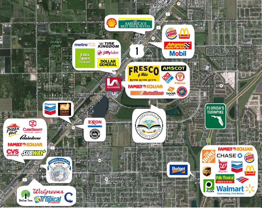 Value-Add Opportunity! US-1 Retail Center Redevelopment
