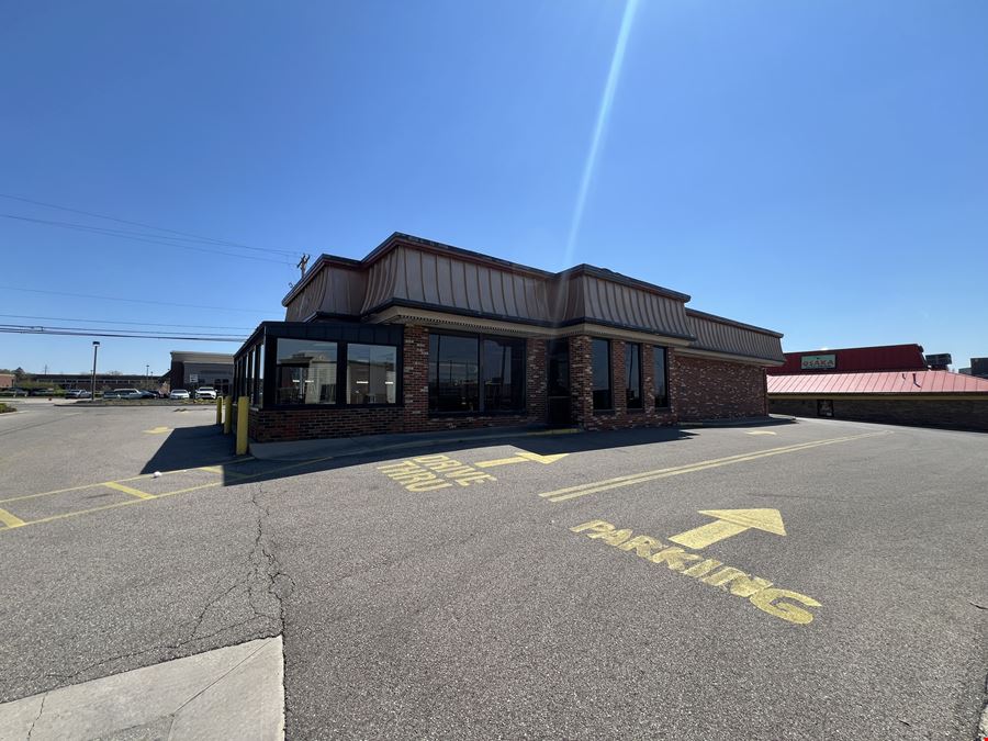 Former Wendy's Restaurant