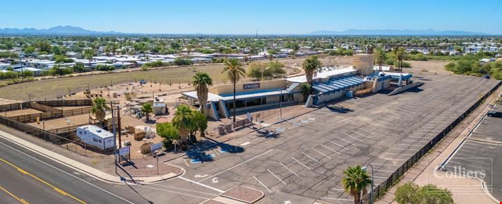Former Race Track Property for Sale in Apache Junction