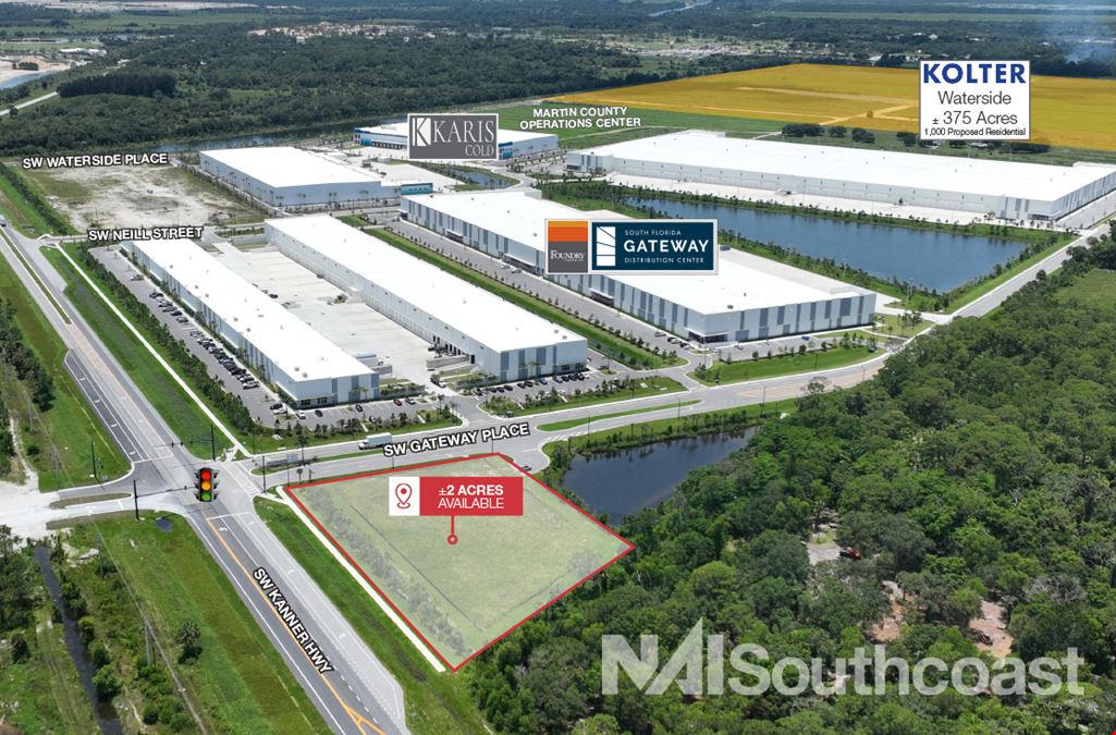 ±2 Acre Commercial/Industrial Site
