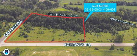 Preview of Land space for Sale at SW Corner College Road and Holloway Drive
