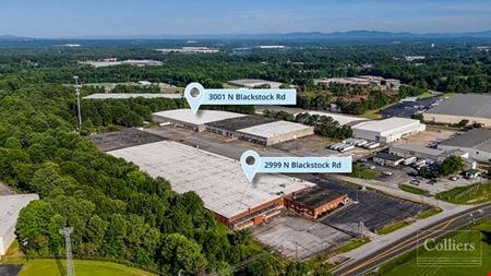 Preview of Industrial space for Rent at 2999-3001 N Blackstock Rd