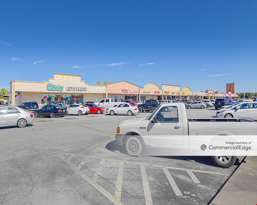 Beach Belknap Shopping Center