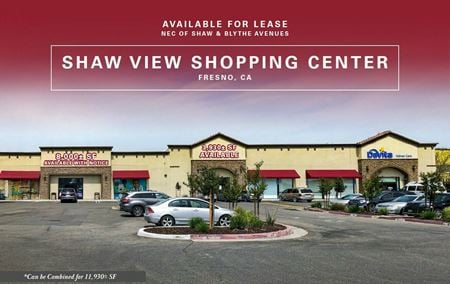 Preview of Retail space for Rent at 4308 W Shaw Avenue