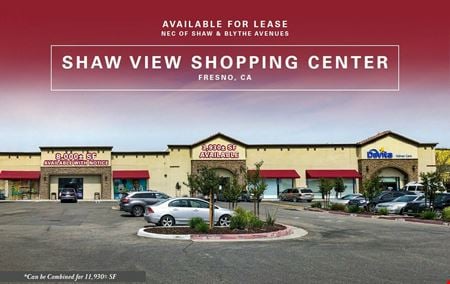 Preview of Retail space for Rent at 4308 W Shaw Avenue