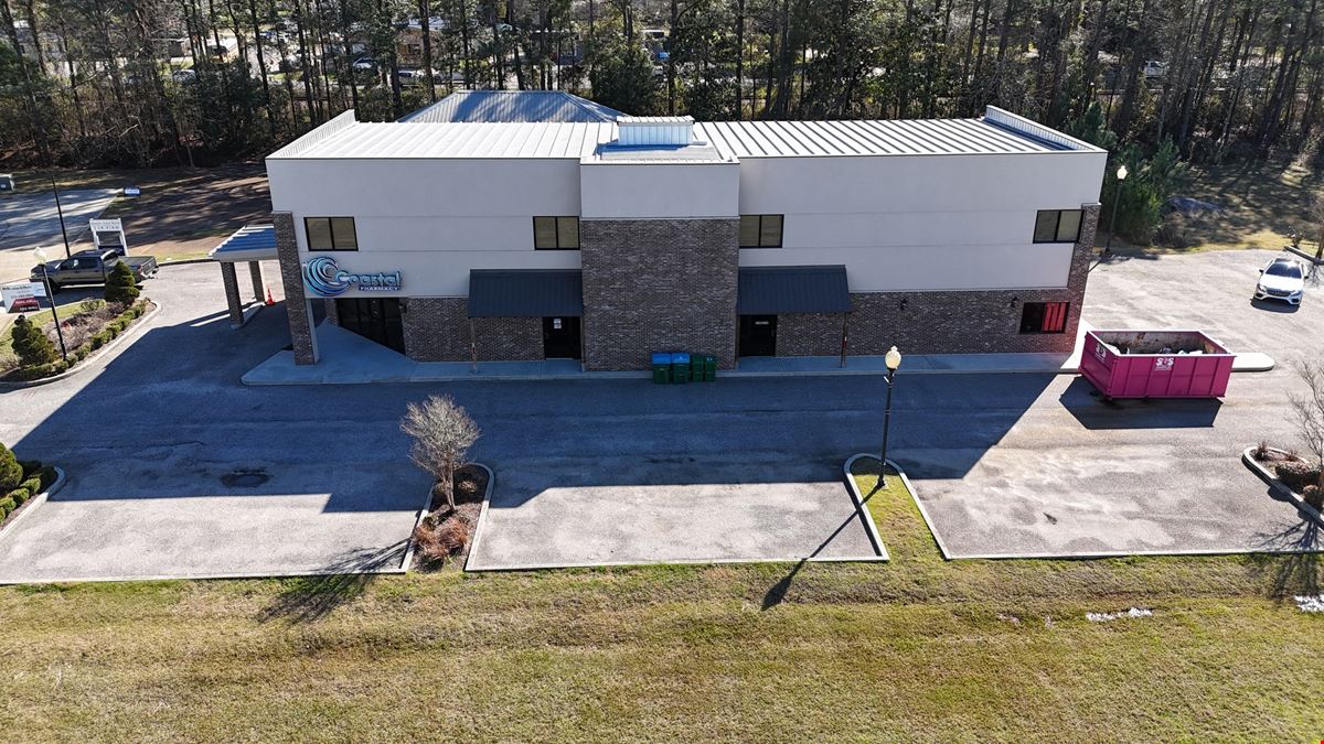 Office Building in the Heart of Ocean Springs