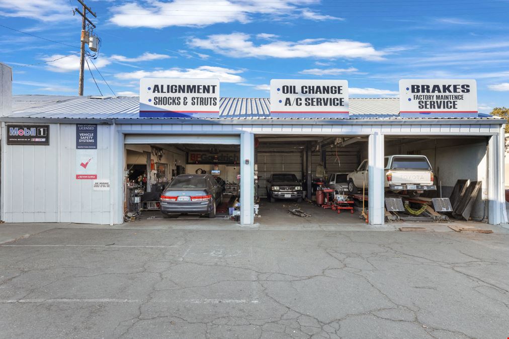 Auto Repair Commercial Property for Sale