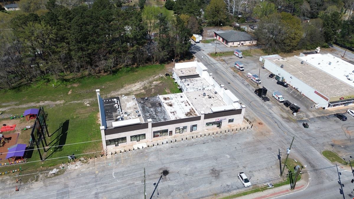 3850 Glenwood Rd | Multi-Tenant Retail Strip | Decatur, GA