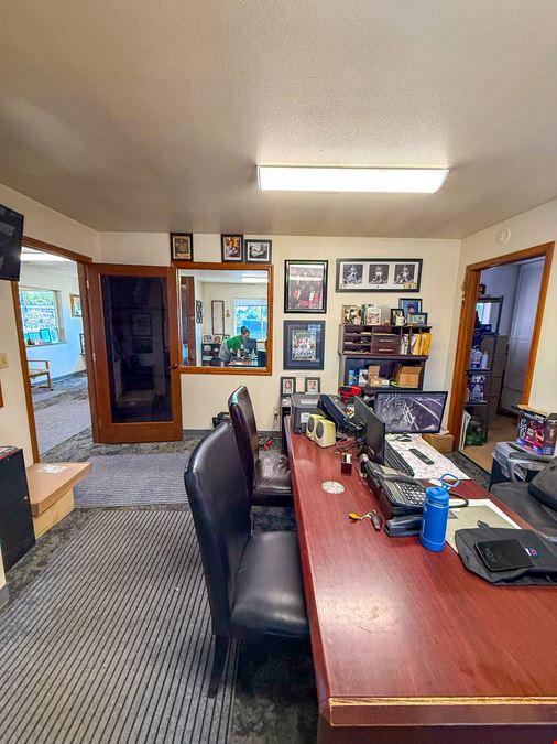 Highly Visible Prime Corner Lot Retail Pad, Office and Shop Space