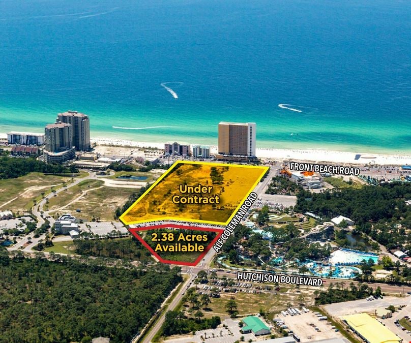 Panama City Beach Development Site