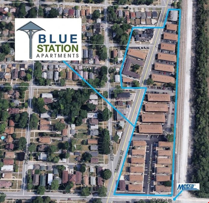 Blue Station Apartments