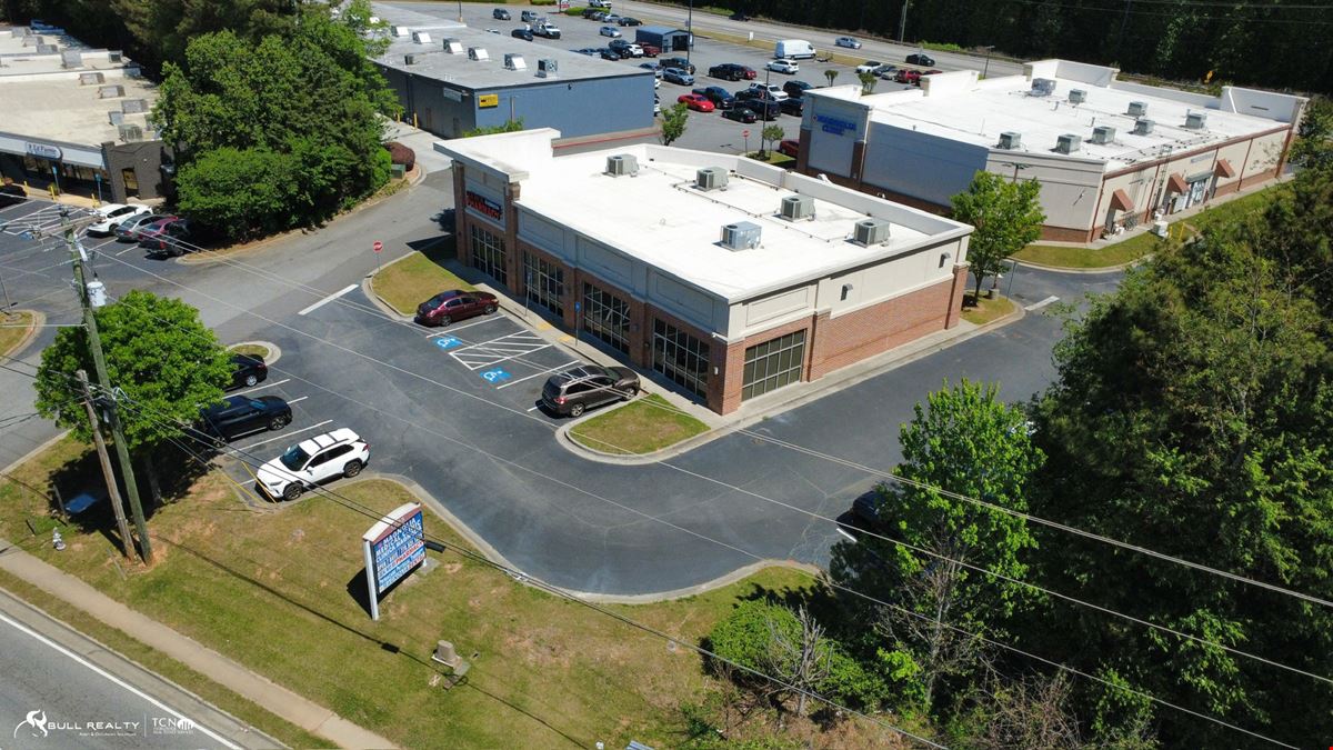 Retail Suite | ±2,500 SF | Norcross, GA