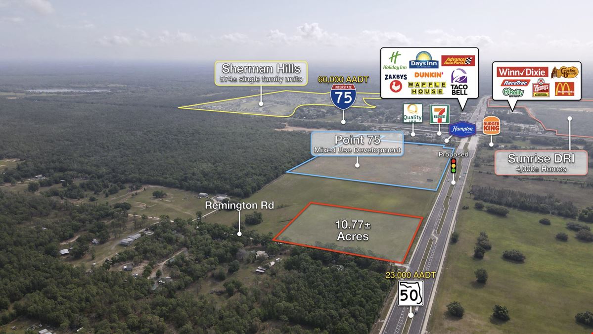 SR 50 & Remington Rd