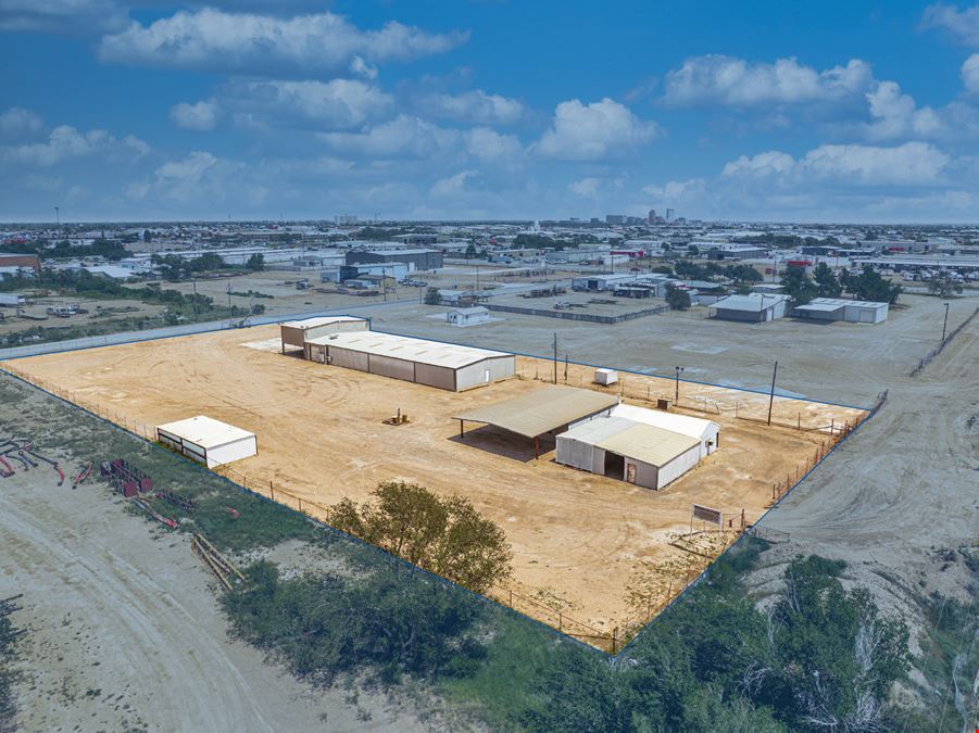 8,100 SF Shop/Office + Additional Covered Areas