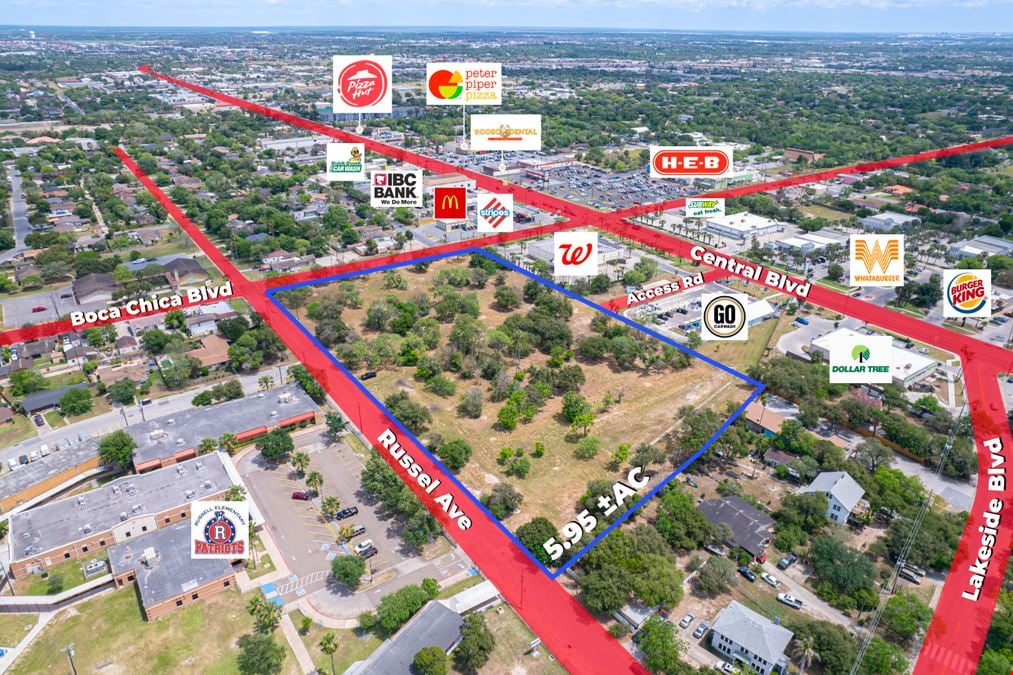 5.95 AC Development Opportunity - Brownsville TX