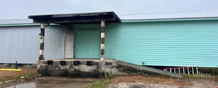 ±1,000-±4,000 SF Flex Space With Laydown Yard on The Ashley River