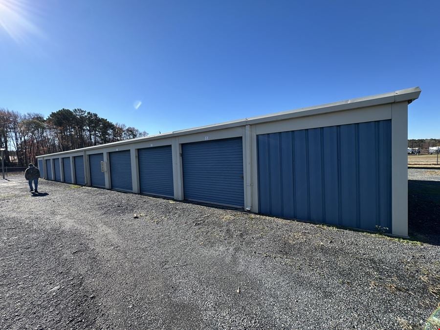 Sussex County Investment Property with mini-storage, retail and warehouse