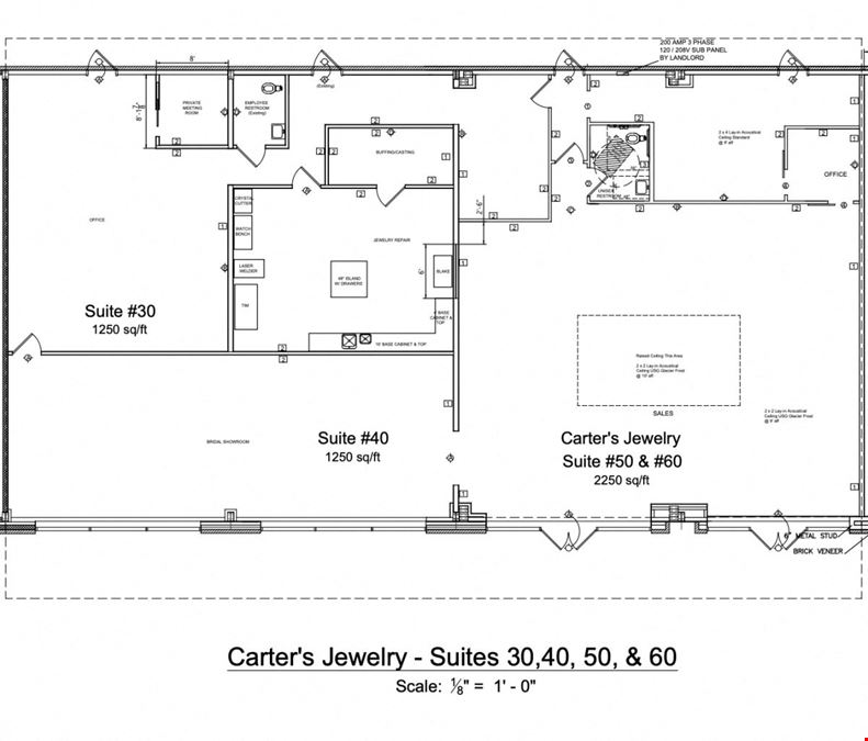 Retail Suite for Lease