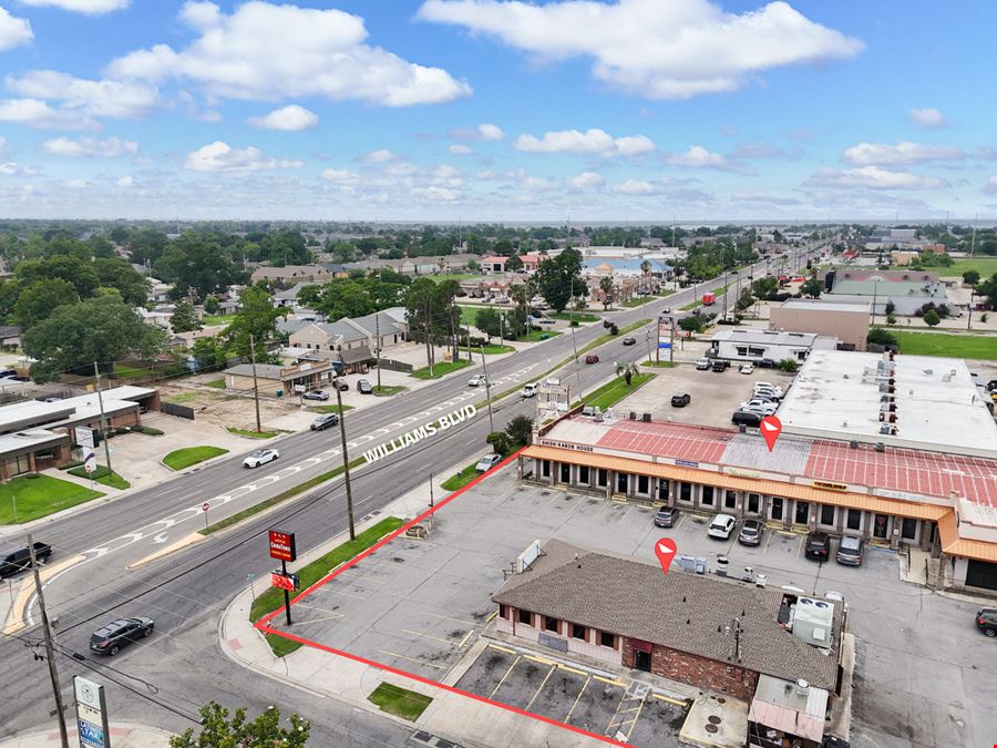 Value-Add Strip Center on Williams Blvd