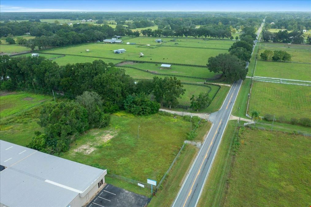For Lease – Two Acres of Commercial Yard Space with Highway Frontage