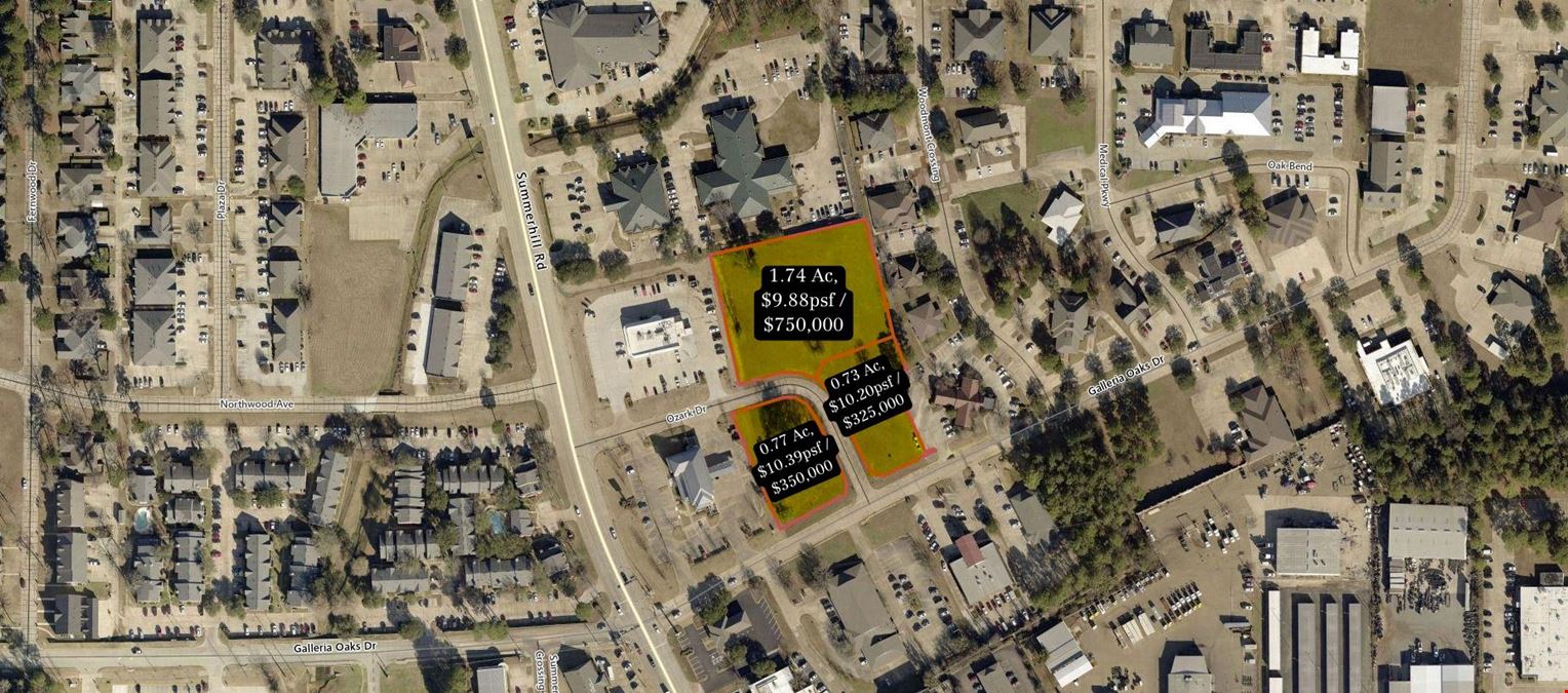 Commercial Opportunity Up To 3.24 Acres